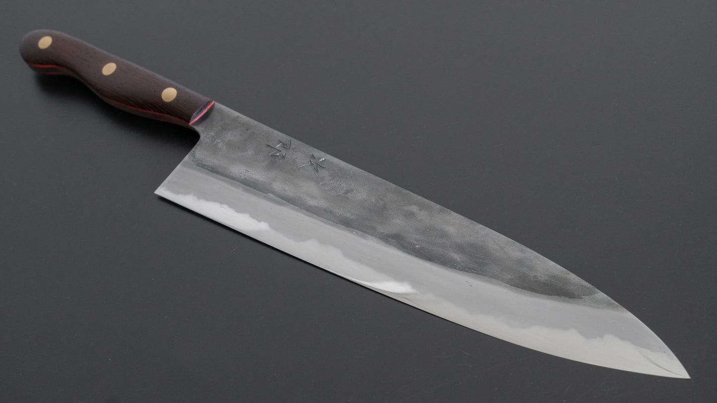 Jiro Tsuchime Yo Gyuto 255mm Tagayasan Handle (#197) - HITOHIRA