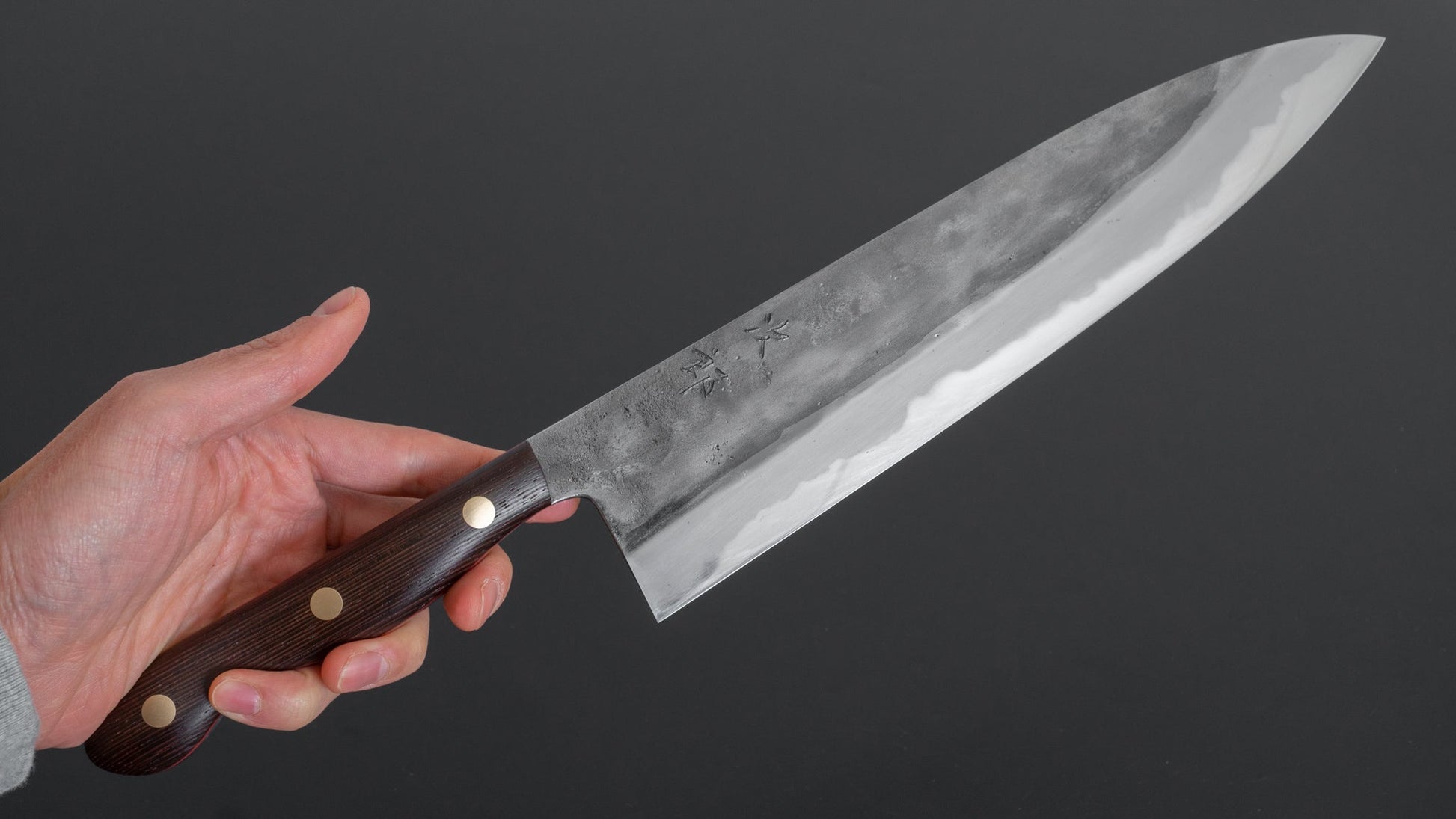 Jiro Tsuchime Yo Gyuto 255mm Tagayasan Handle (#197) - HITOHIRA