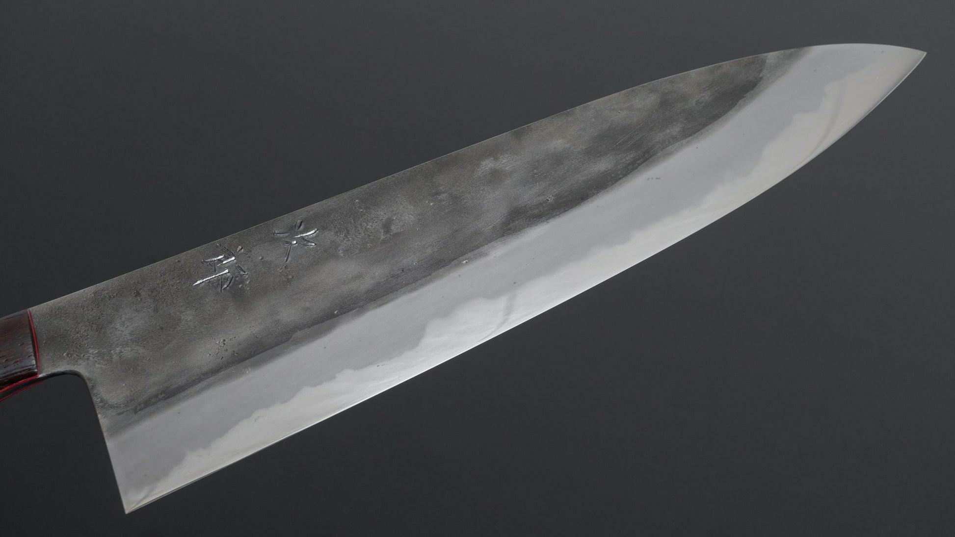 Jiro Tsuchime Yo Gyuto 255mm Tagayasan Handle (#197) - HITOHIRA