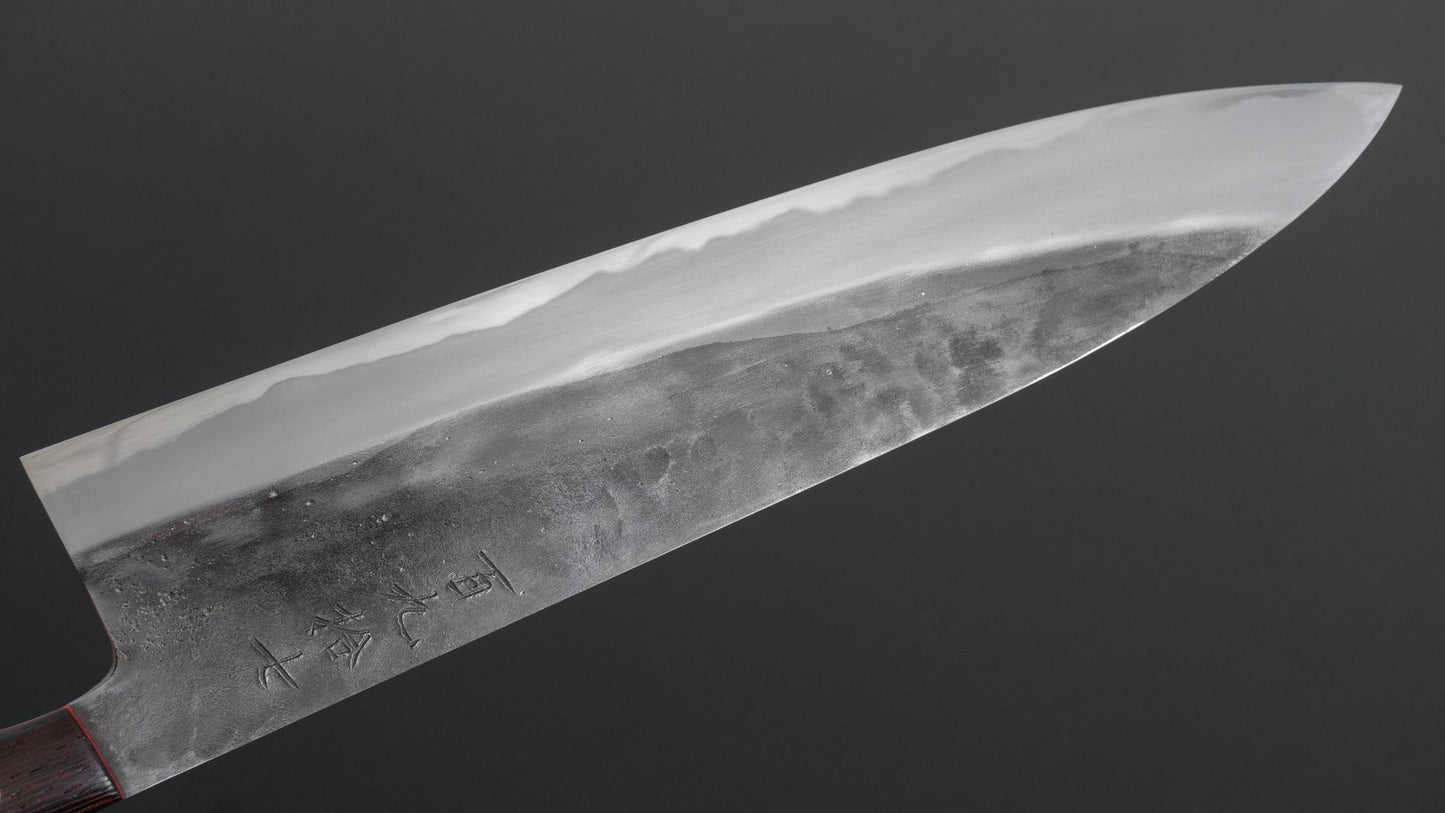 Jiro Tsuchime Yo Gyuto 255mm Tagayasan Handle (#197) - HITOHIRA