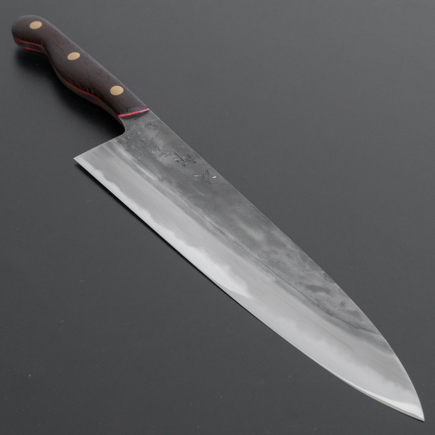 Jiro Tsuchime Yo Gyuto 255mm Tagayasan Handle (#198) - HITOHIRA