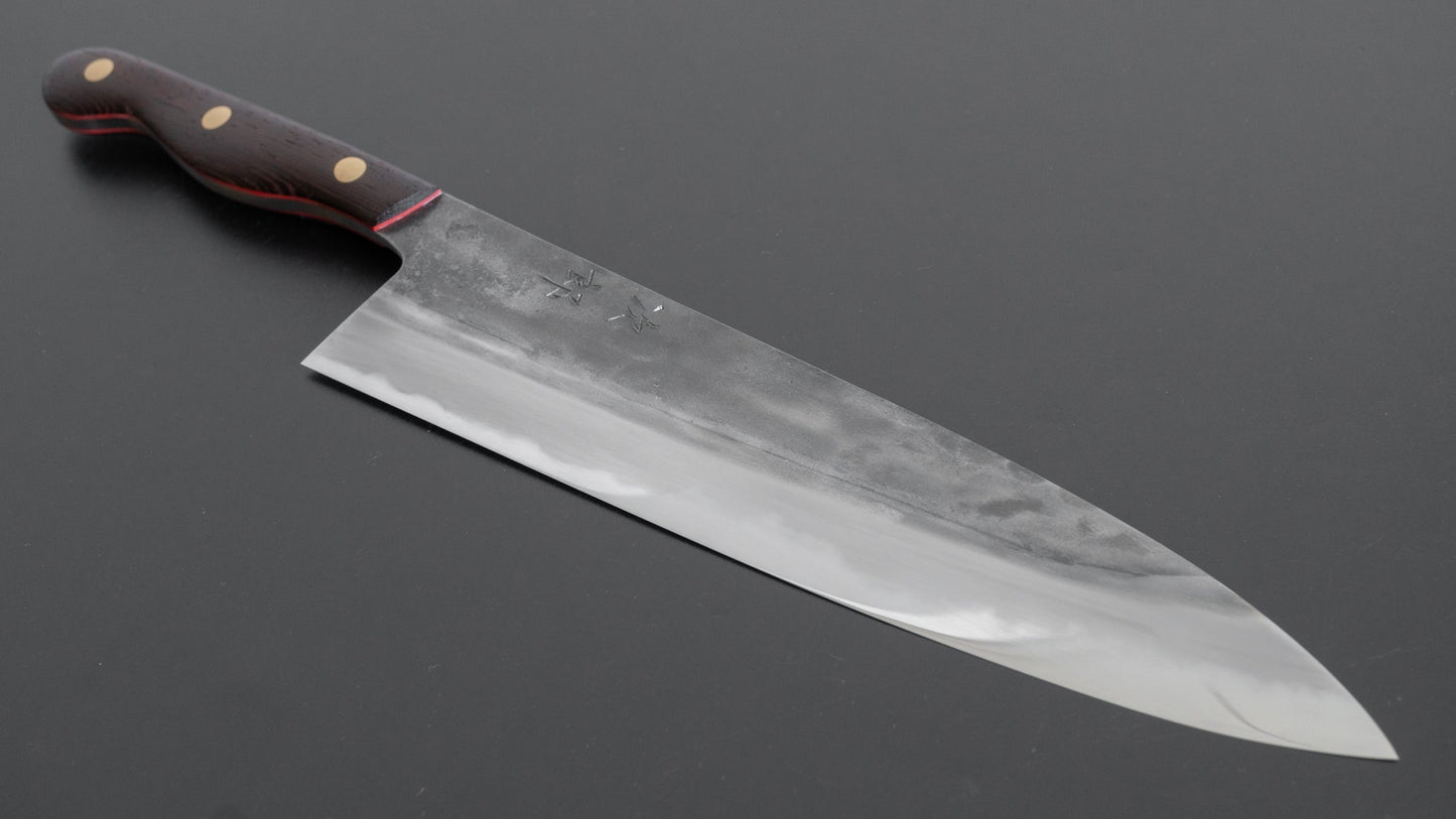 Jiro Tsuchime Yo Gyuto 255mm Tagayasan Handle (#198) - HITOHIRA