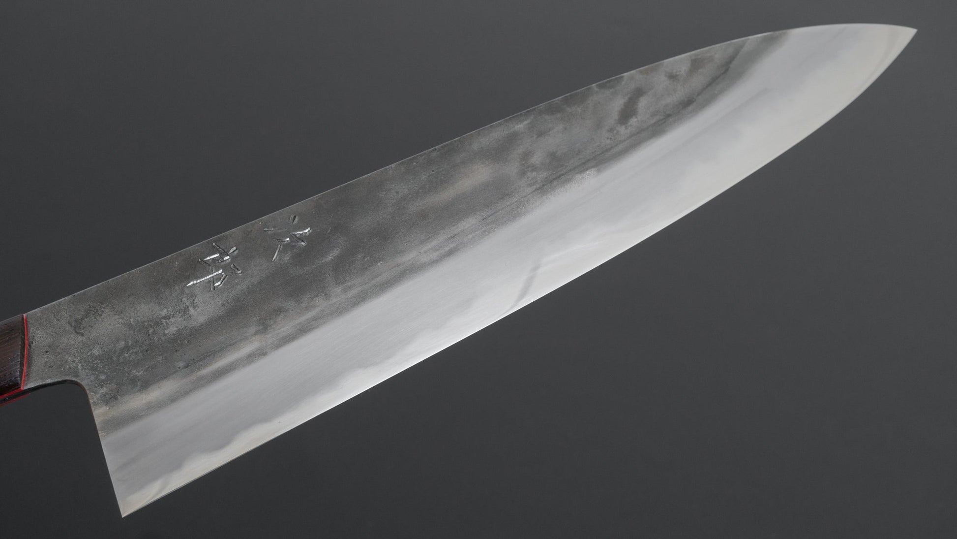 Jiro Tsuchime Yo Gyuto 255mm Tagayasan Handle (#198) - HITOHIRA