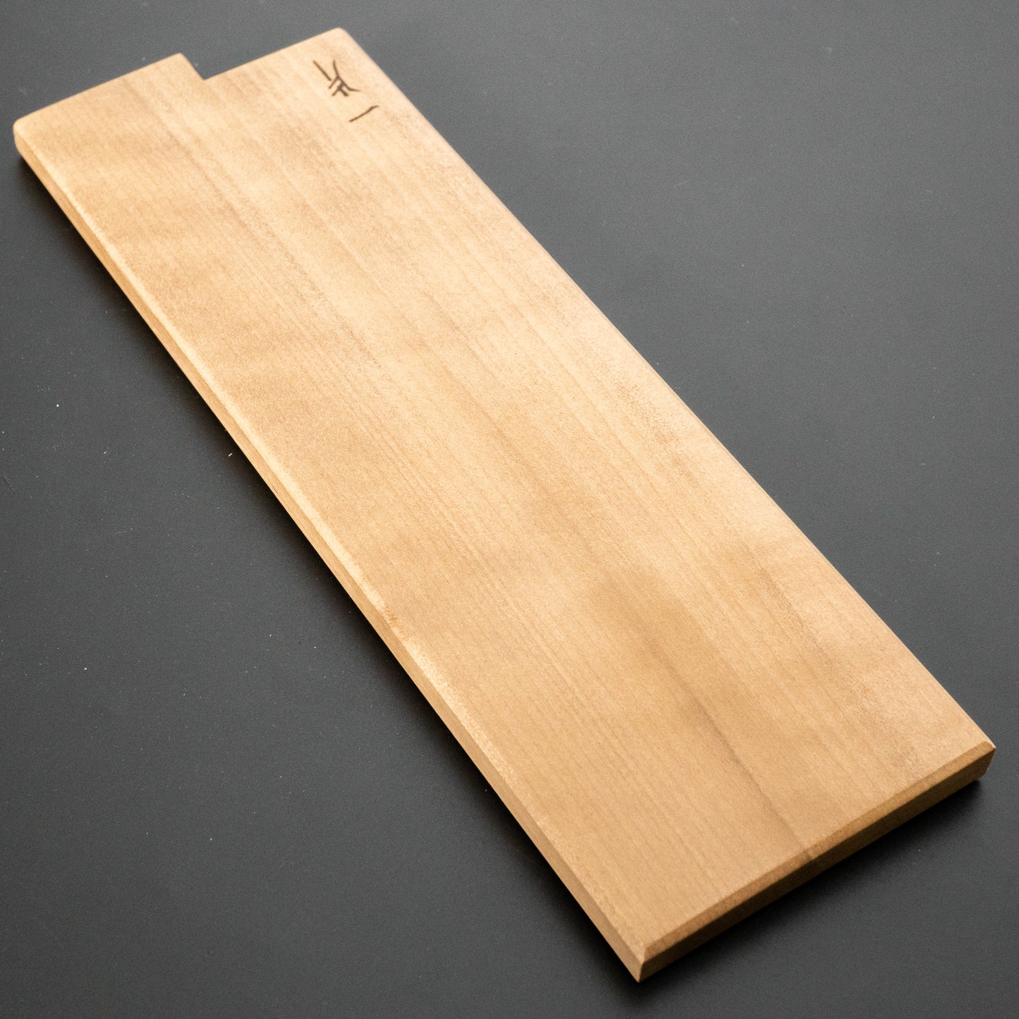 Hitohira WB Ho Wood Saya Extra Height Nakiri 180mm (4.5mm/ Classic) - HITOHIRA