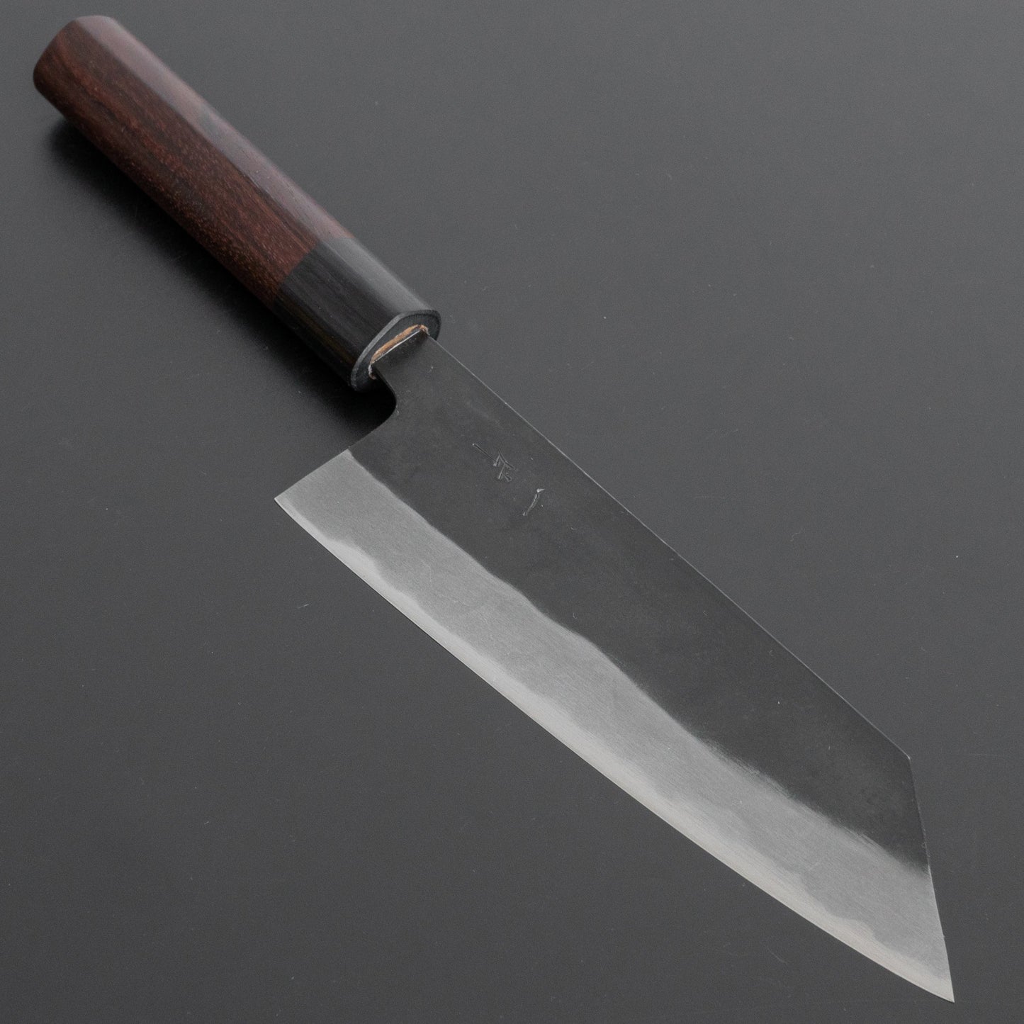 Hitohira MS Kurouchi White #2 Bunka 170mm Rosewood Handle - HITOHIRA