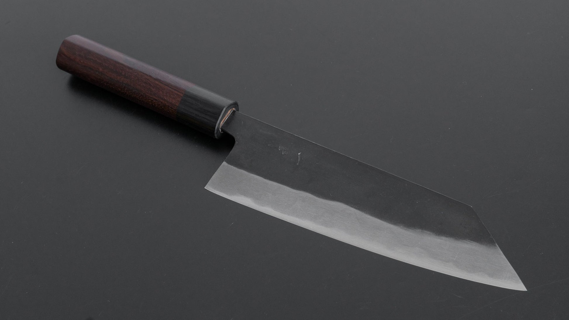 Hitohira MS Kurouchi White #2 Bunka 170mm Rosewood Handle - HITOHIRA