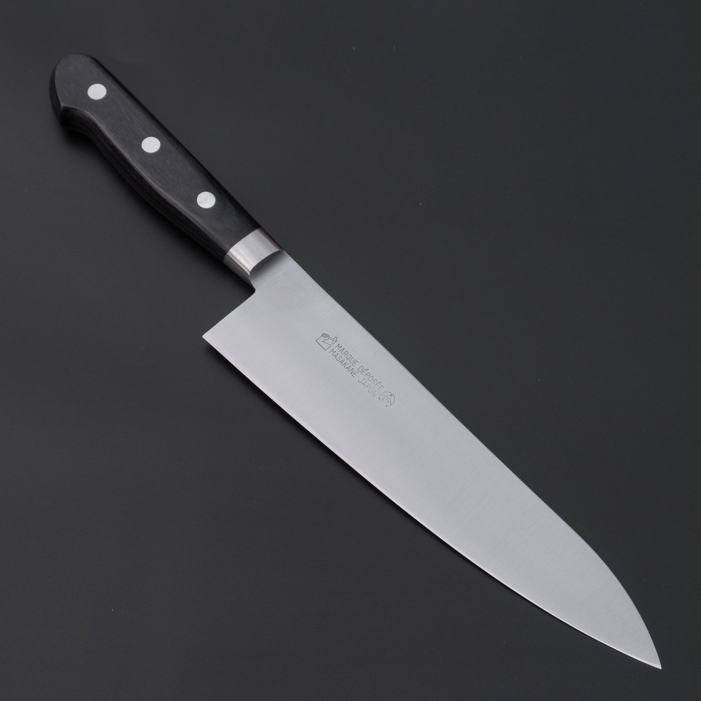 Masakane Vintage SK Gyuto 195mm Pakka Handle | HITOHIRA