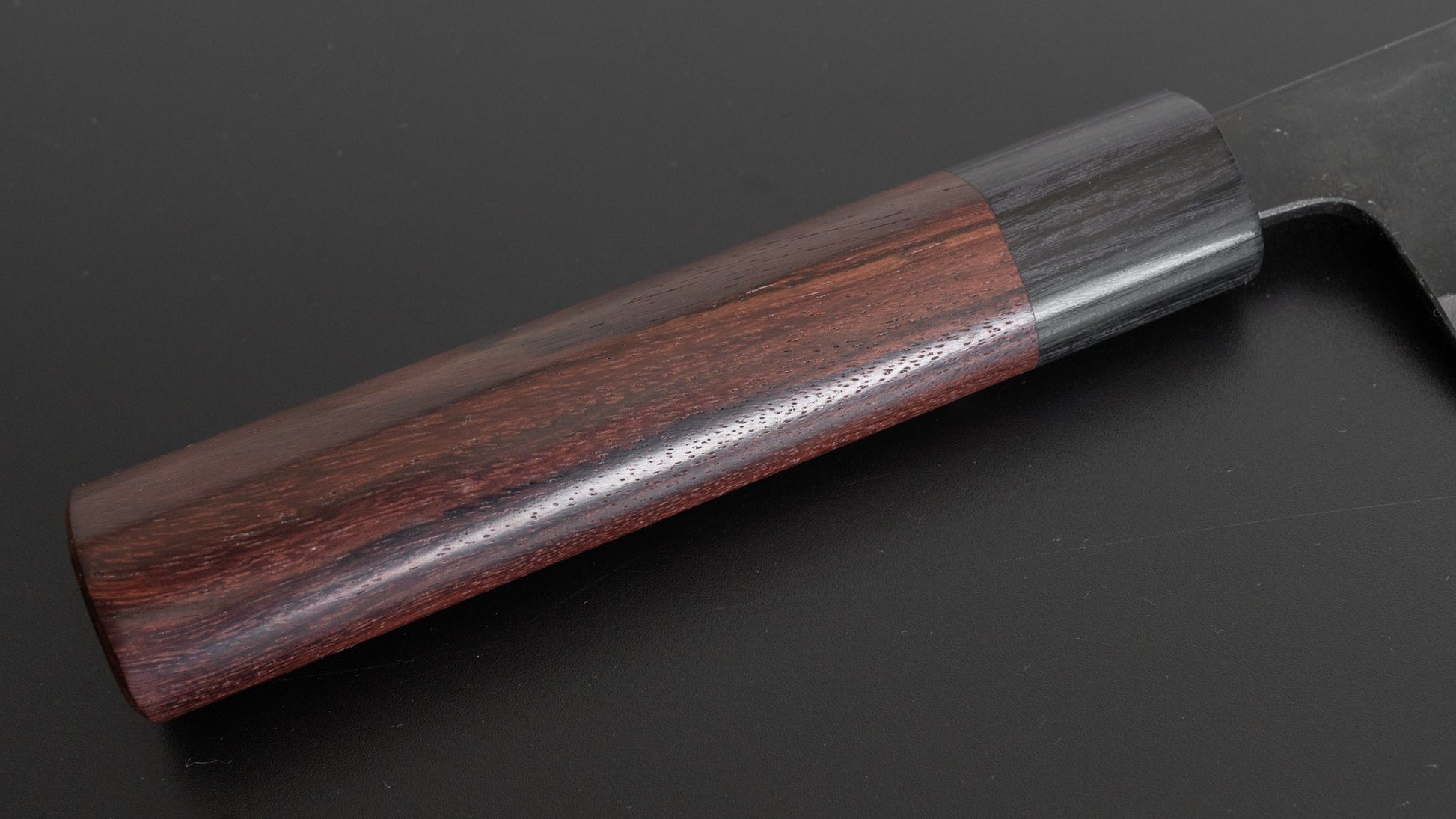 Hitohira MS Kurouchi White #2 Bunka 170mm Rosewood Handle - HITOHIRA