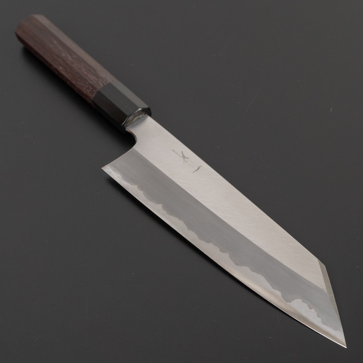 Hitohira Togashi White #1 Stainless Clad Kiritsuke Gyuto 210mm Taihei Rosewood Handle (Saya) | HITOHIRA