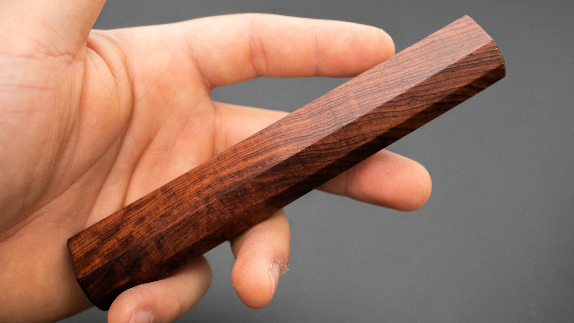 Hitohira WB Mono Handle Rosewood 140mm - HITOHIRA