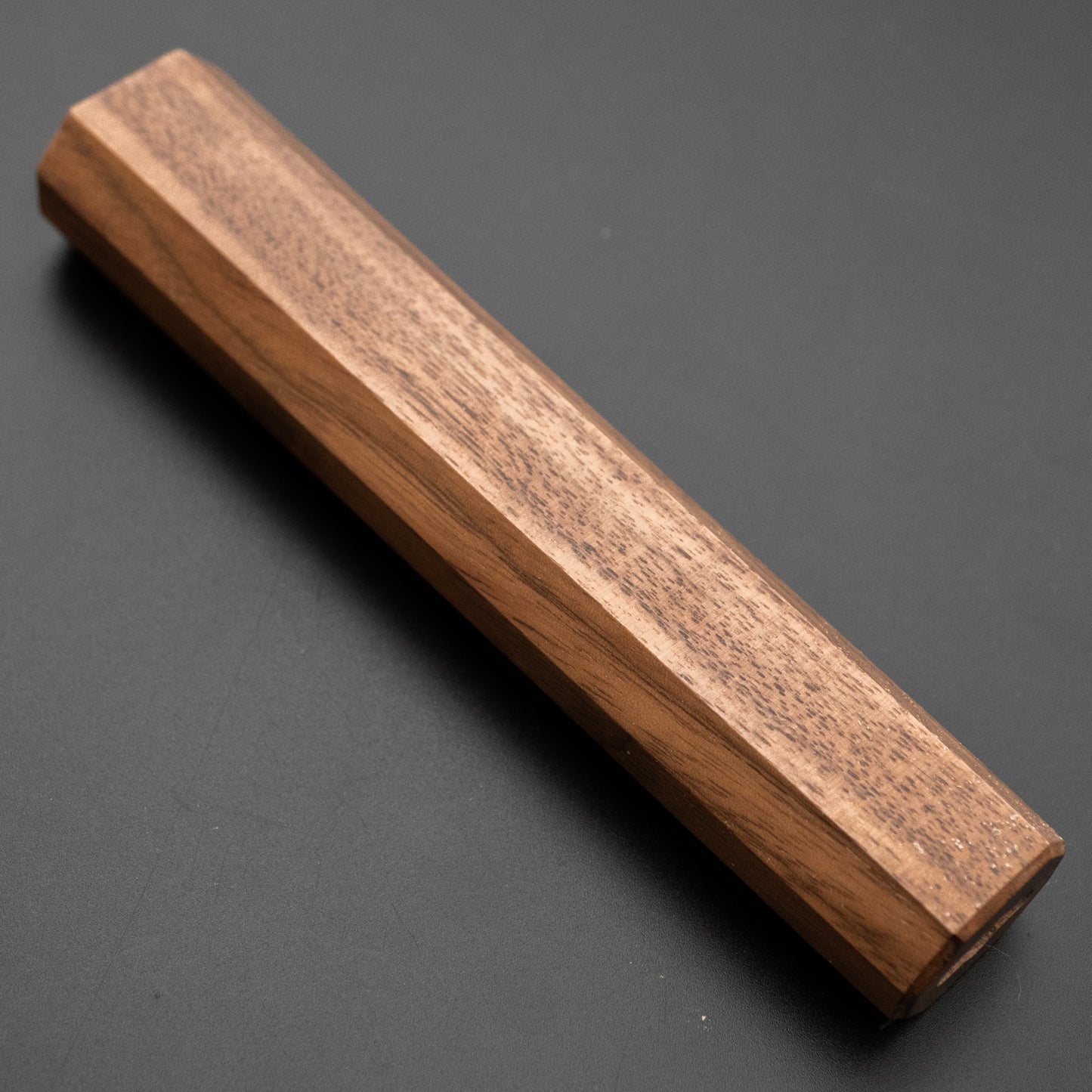 Hitohira WB Mono Handle Walnut 130mm (Thick) - HITOHIRA