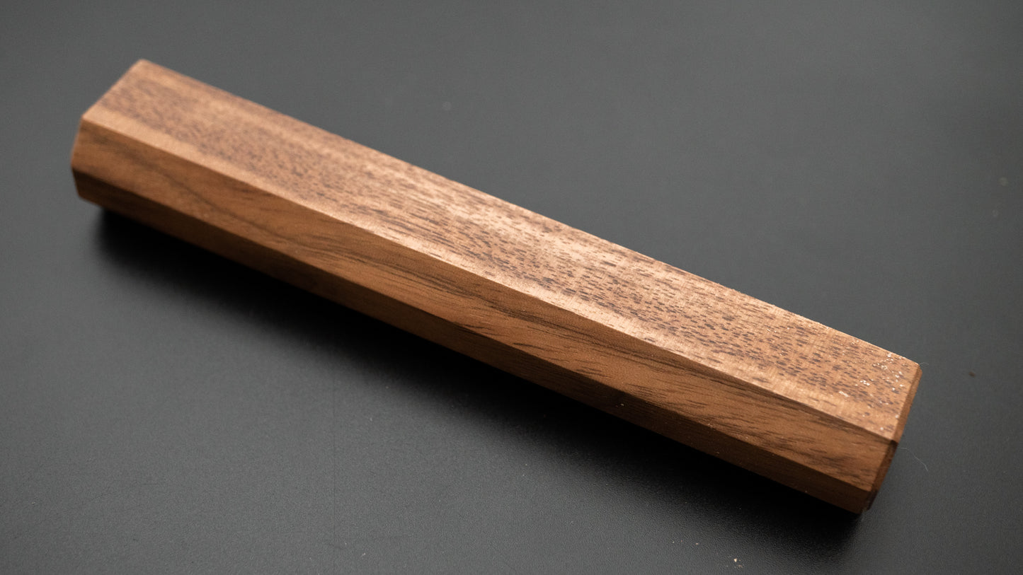 Hitohira WB Mono Handle Walnut 130mm (Thick) - HITOHIRA