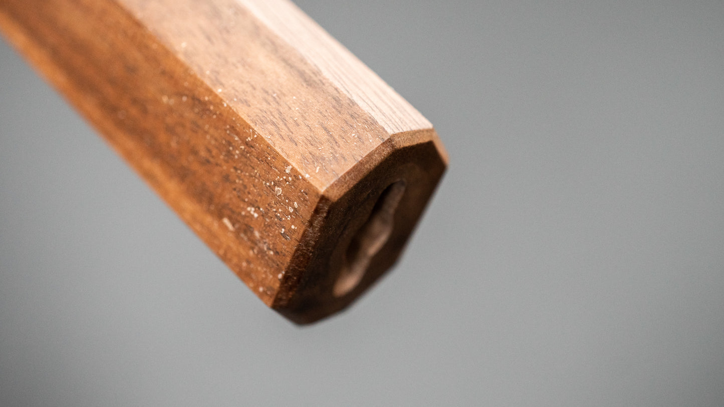 Hitohira WB Mono Handle Walnut 130mm (Thick) - HITOHIRA