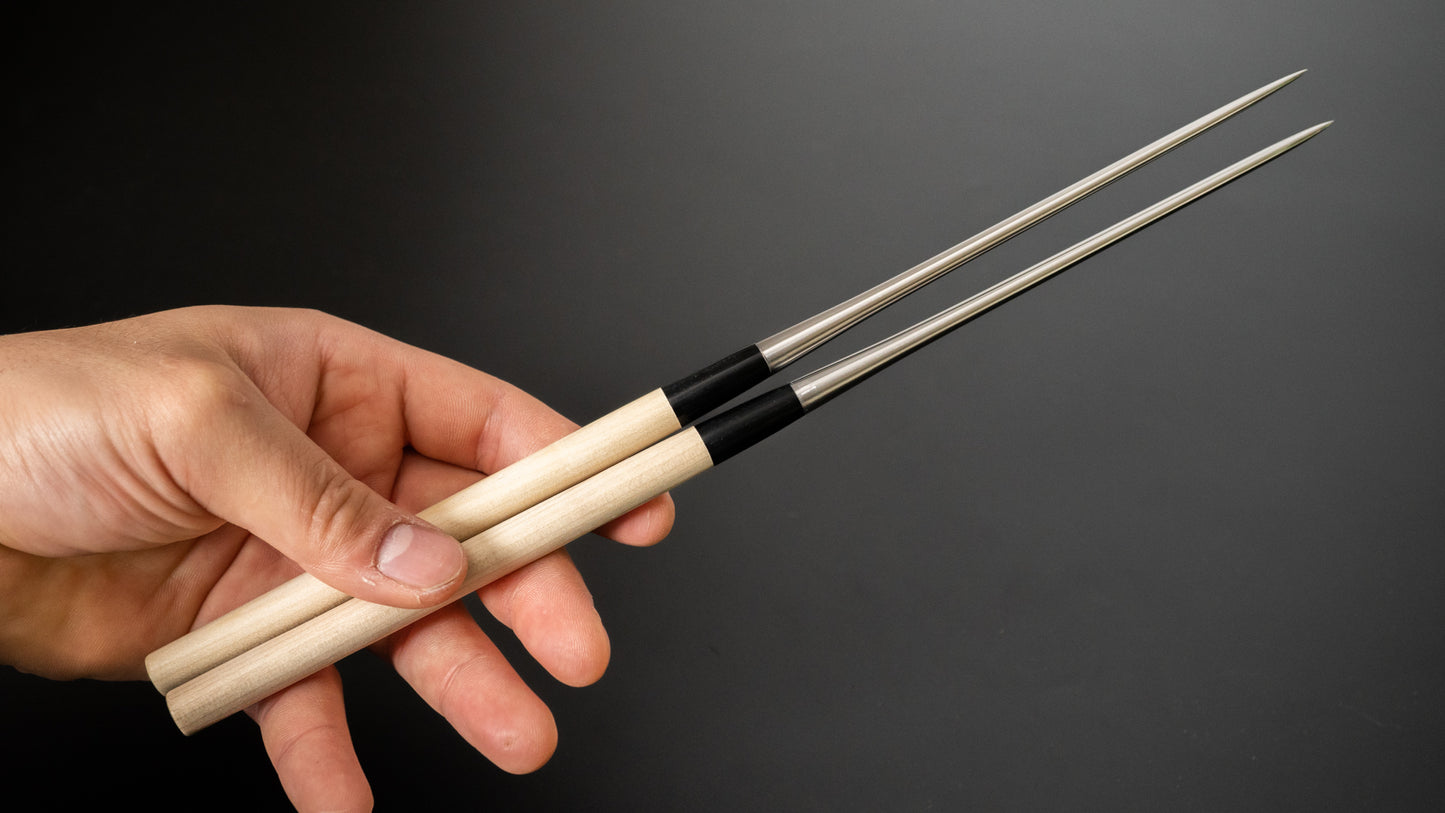 Hitohira Ho Moribashi Chopstick 135mm Rounded - HITOHIRA