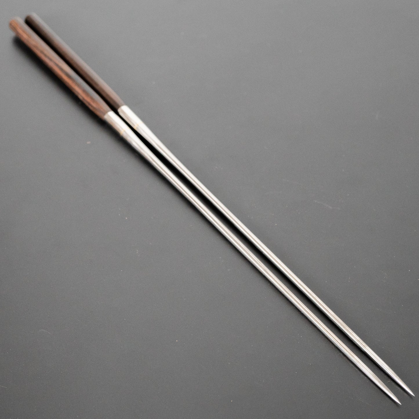 Hitohira Ebony Moribashi Chopstick 240mm Rounded - HITOHIRA