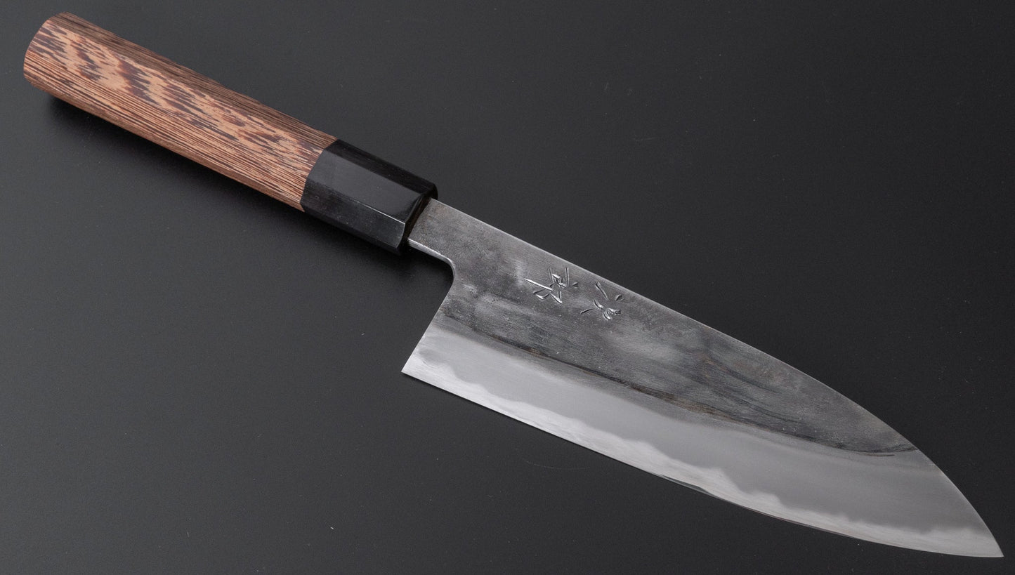 Jiro Tsuchime Wa Petty 150mm Taihei Tagayasan Handle (#312) - HITOHIRA