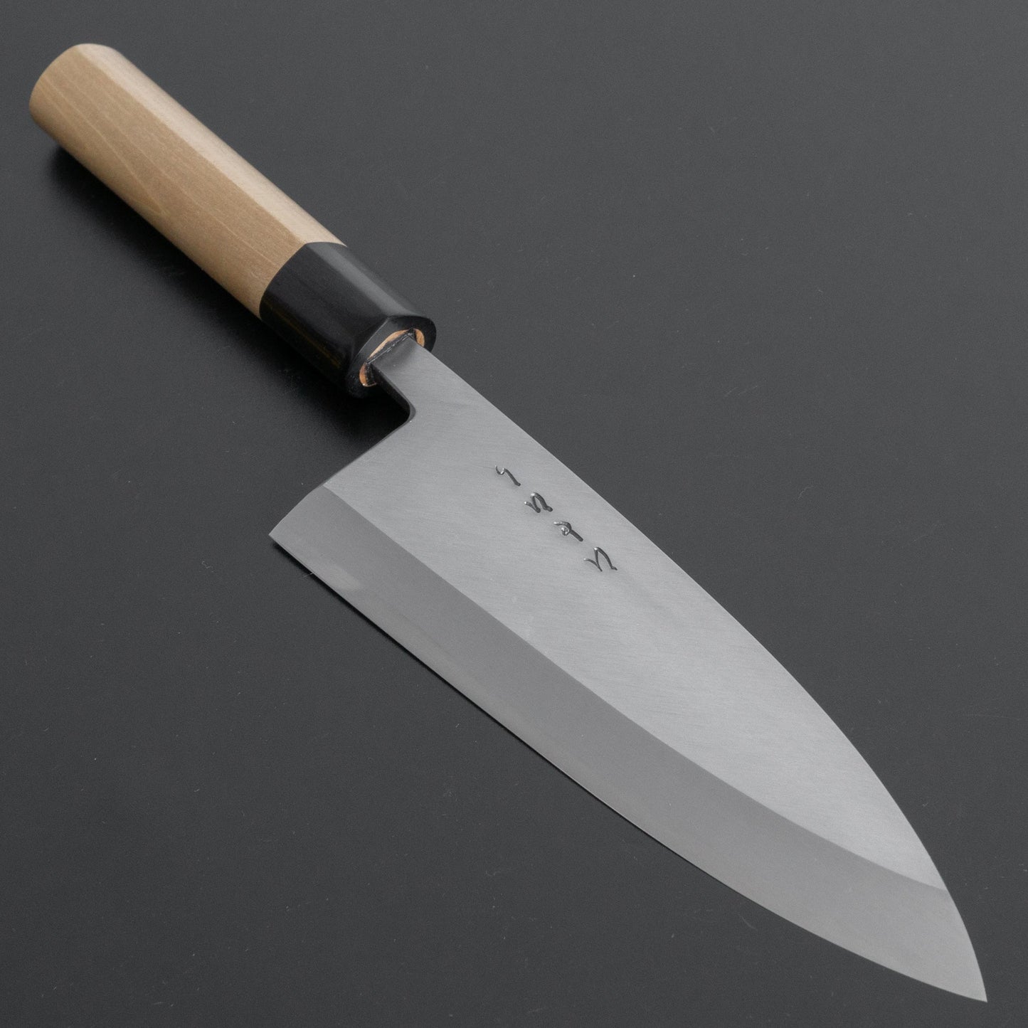 Hitohira TD White #2 Deba 165mm Ho Wood Handle - HITOHIRA