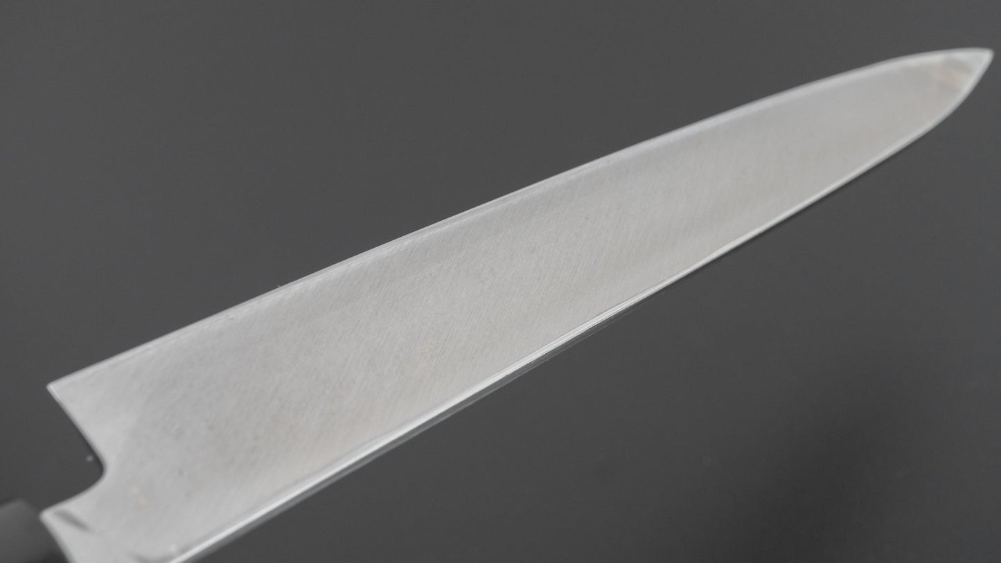 Morihei Munetsugu Stainless Yanagiba 300mm Poplar Handle (Fine Finish) | HITOHIRA