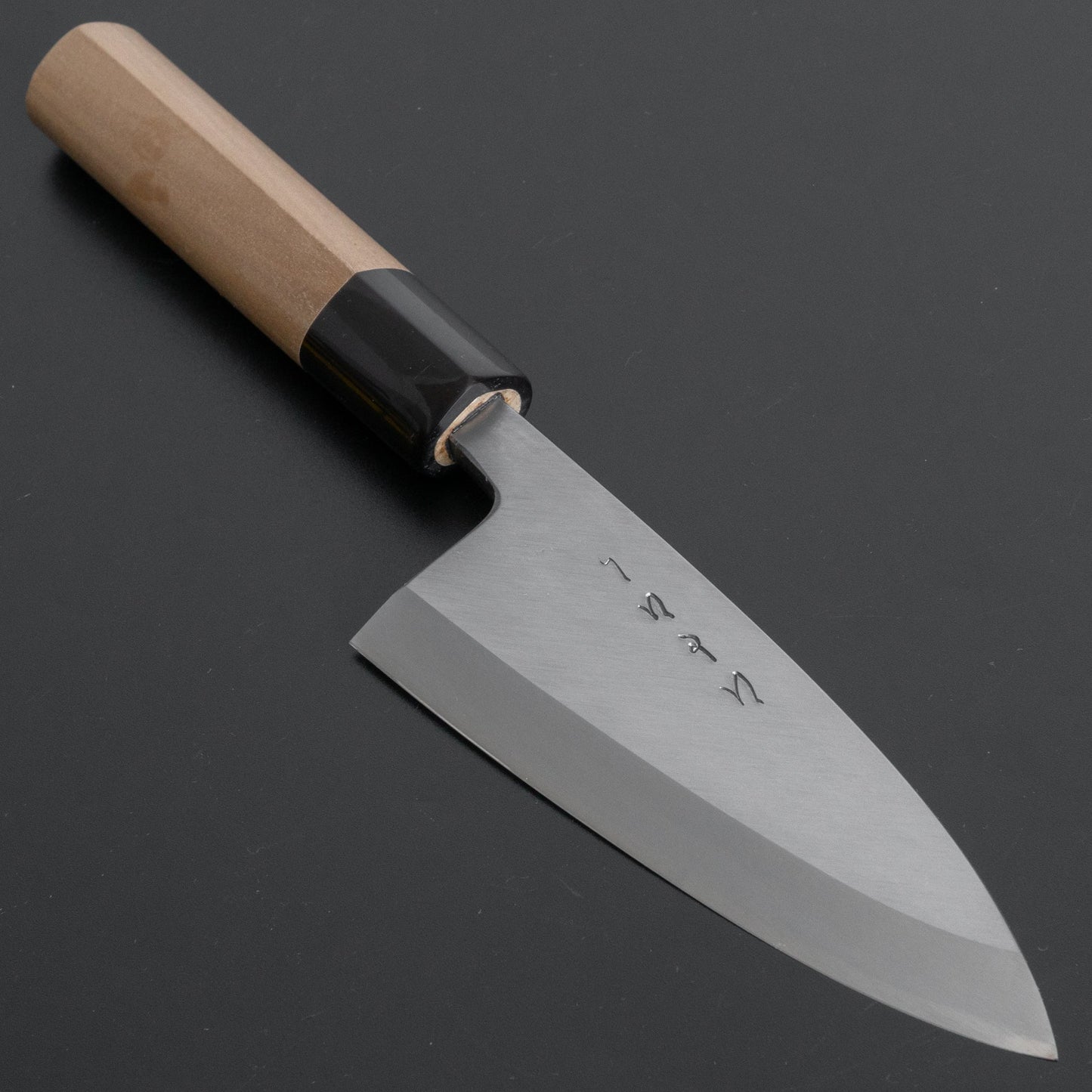 Hitohira TD White #2 Deba 120mm Ho Wood Handle - HITOHIRA