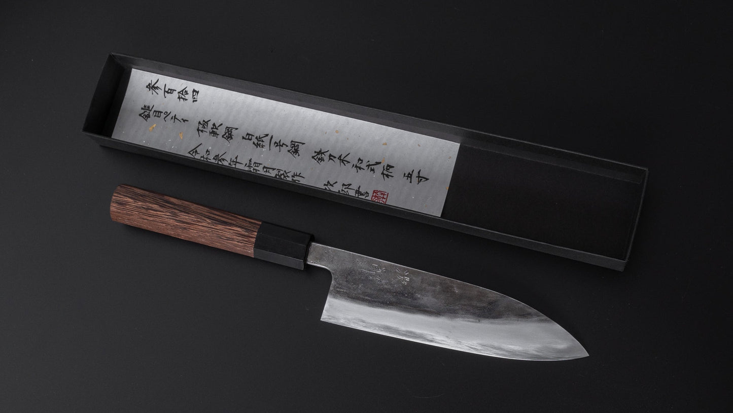 Jiro Tsuchime Wa Petty 150mm Taihei Tagayasan Handle (#314) - HITOHIRA