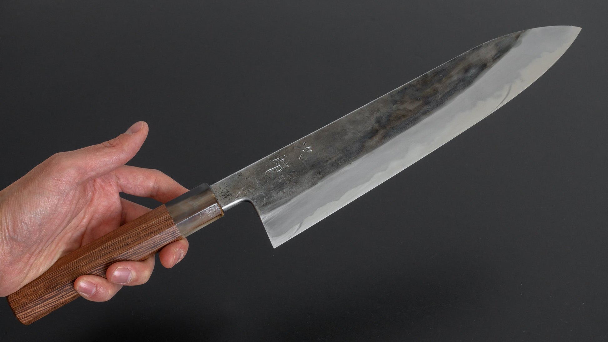 Jiro Tsuchime Wa Gyuto 270mm Taihei Tagayasan Handle (#199) - HITOHIRA