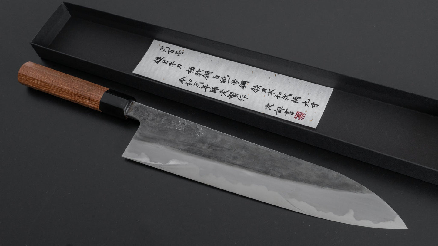 Jiro Tsuchime Wa Gyuto 270mm Taihei Tagayasan Handle (#201) - HITOHIRA