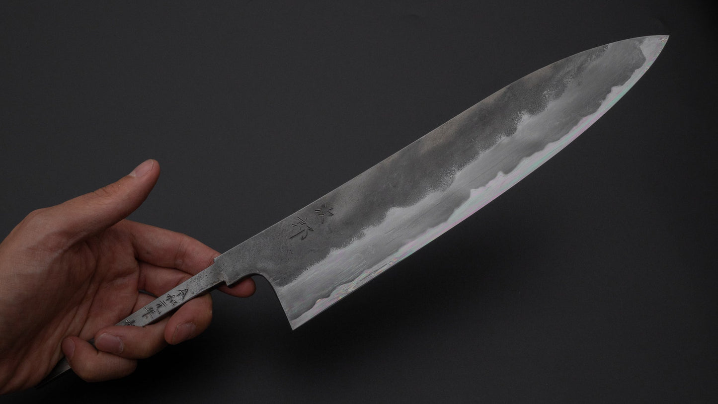 Jiro Tsuchime Wa Gyuto 240mm (#005/ No Handle) | HITOHIRA