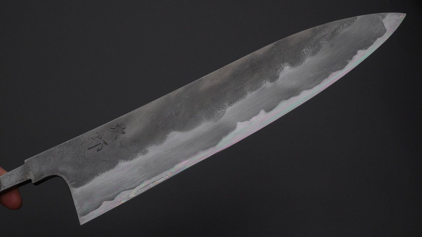 Jiro Tsuchime Wa Gyuto 240mm (#005/ No Handle) | HITOHIRA