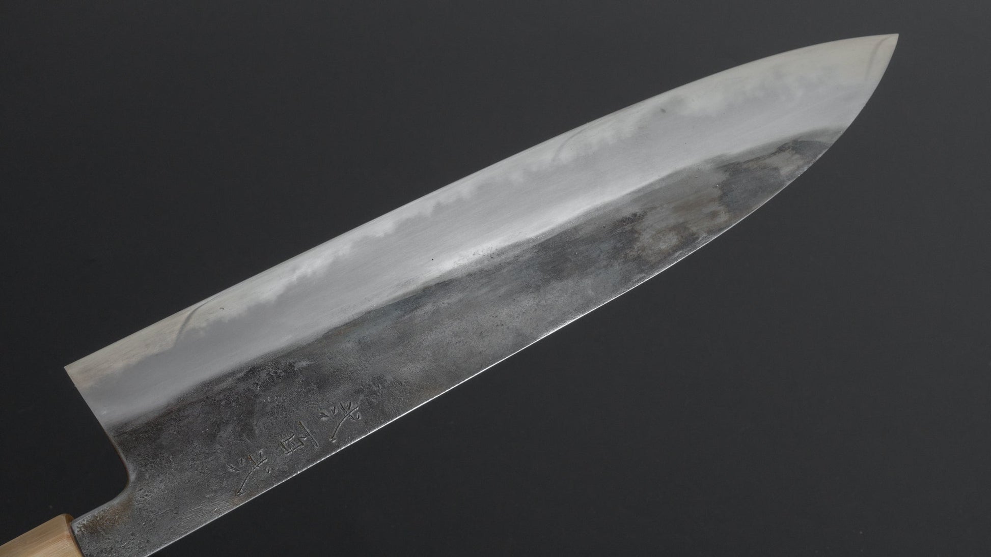 Jiro Tsuchime Wa Gyuto 270mm Taihei Tagayasan Handle (#202) - HITOHIRA