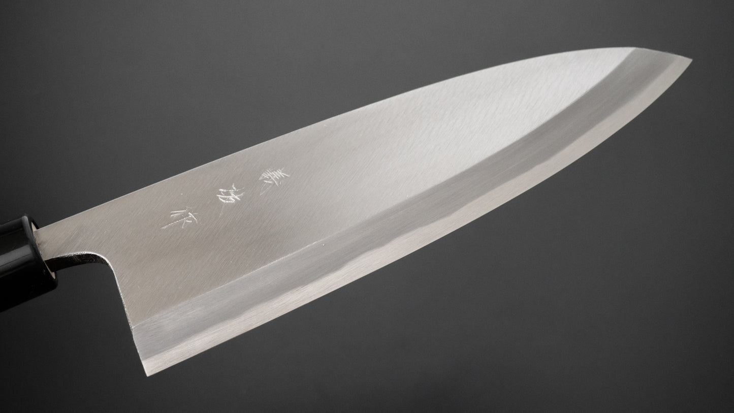 Morihei Yoshitomo Deba 210mm Poplar Handle - HITOHIRA