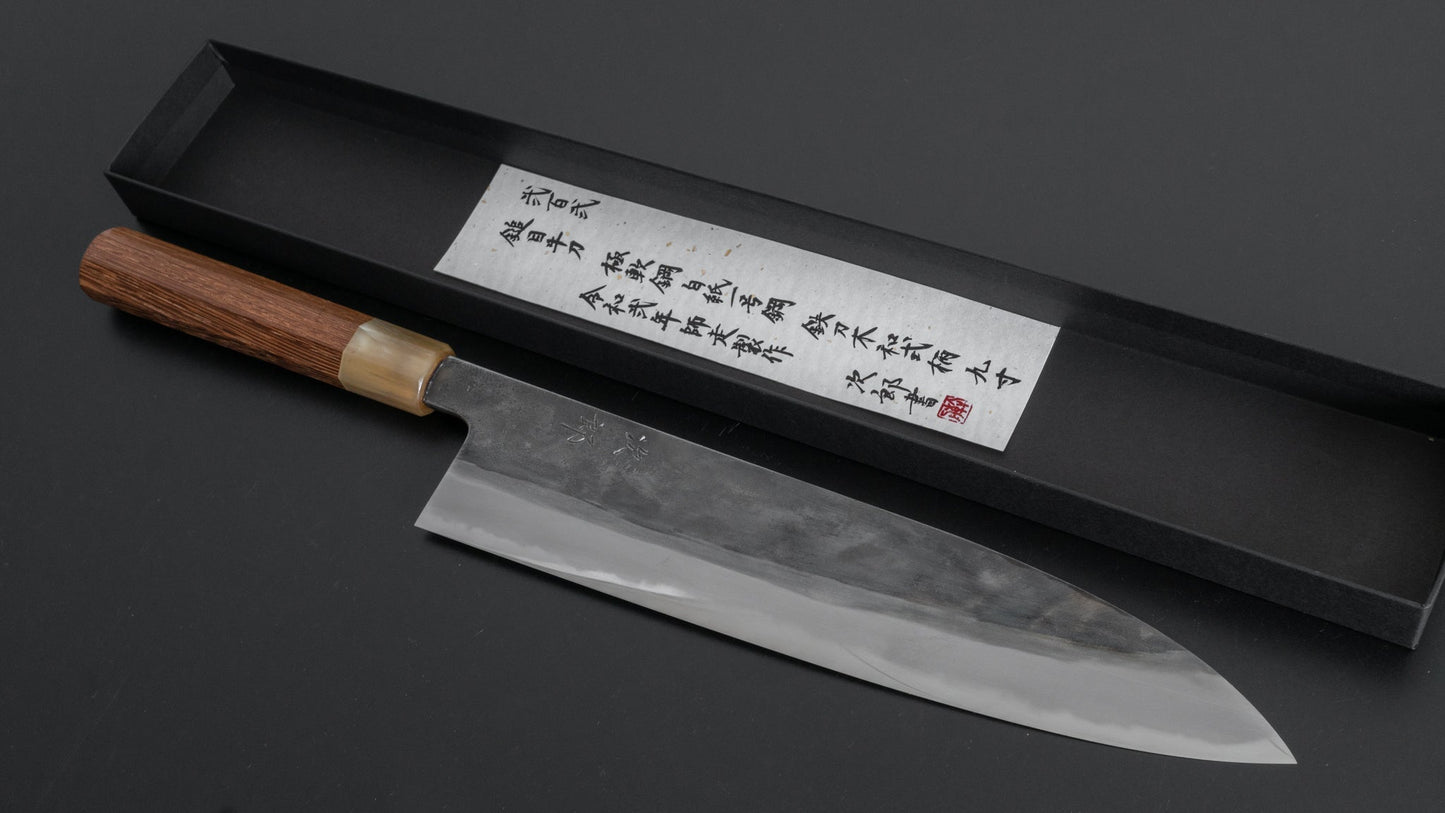 Jiro Tsuchime Wa Gyuto 270mm Taihei Tagayasan Handle (#202) - HITOHIRA