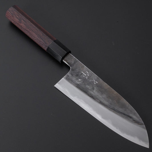 Jiro Tsuchime Wa Santoku 165mm Taihei Tagayasan Handle (#318) - HITOHIRA