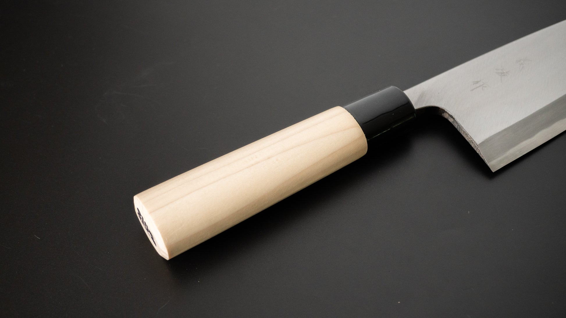 Morihei Yoshitomo Deba 210mm Poplar Handle - HITOHIRA