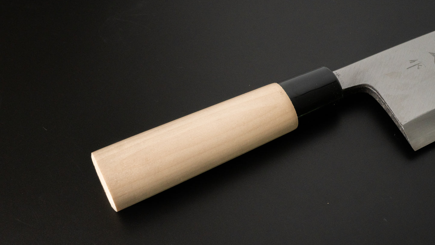 Morihei Yoshitomo Deba 225mm Poplar Handle - HITOHIRA