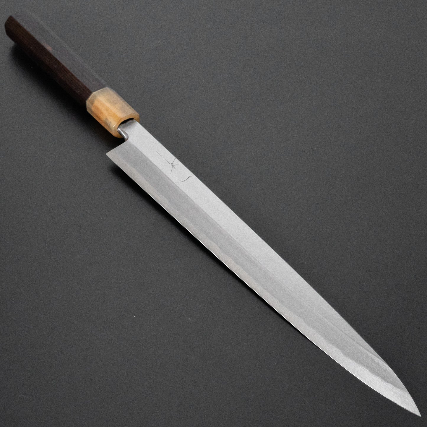 Hitohira Tanaka Manzo White #2 Yanagiba 270mm Ebony Handle (Saya) - HITOHIRA