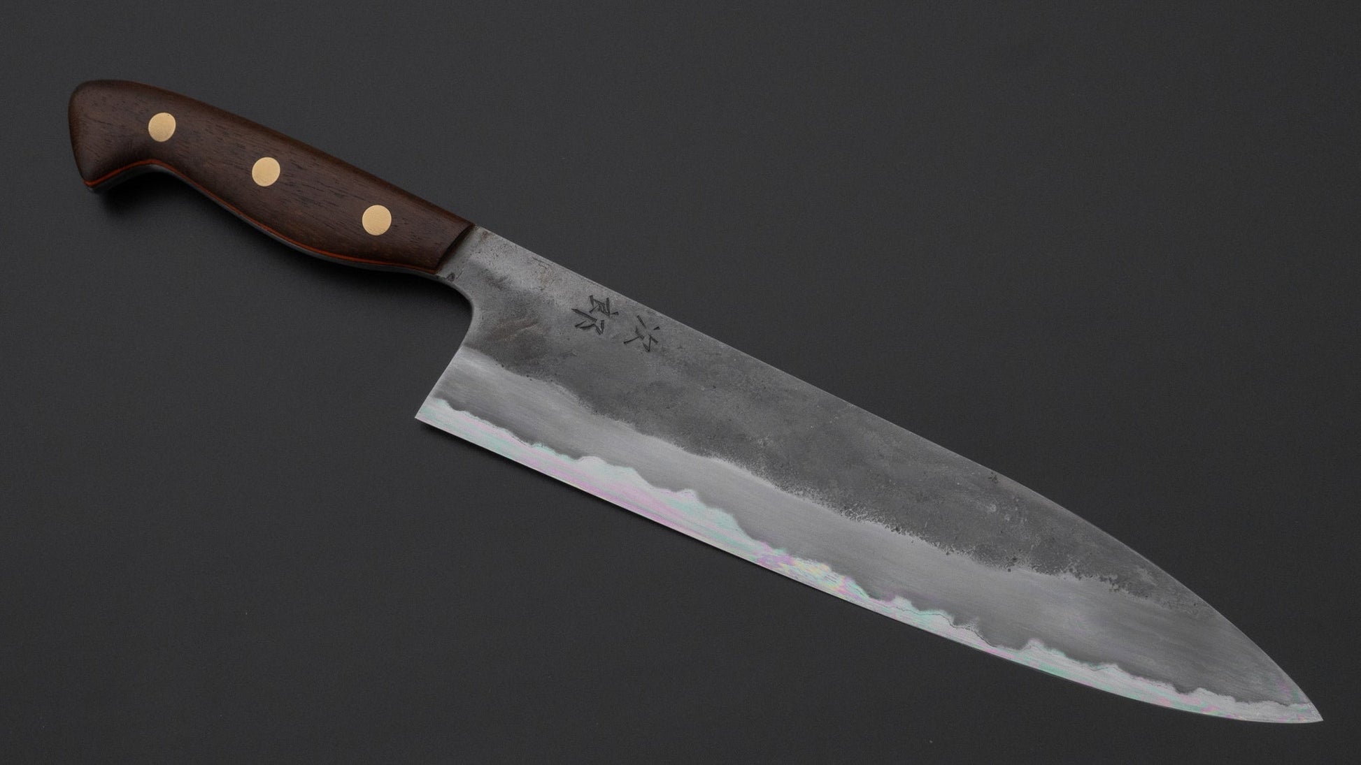 Jiro Tsuchime Yo Gyuto 240mm Tagayasan Handle (#009) | HITOHIRA