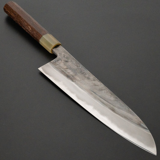 Jiro Tsuchime Wa Gyuto 225mm Taihei Tagayasan Handle (#410) - HITOHIRA