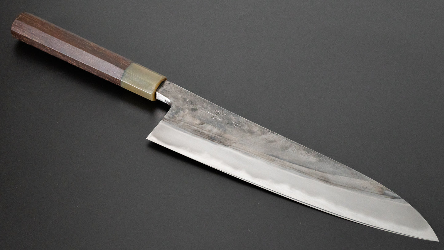 Jiro Tsuchime Wa Gyuto 225mm Taihei Tagayasan Handle (#410) - HITOHIRA