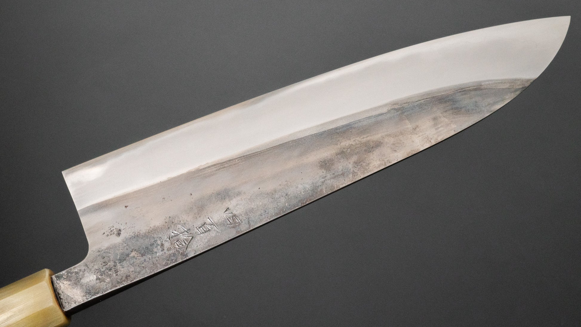 Jiro Tsuchime Wa Gyuto 225mm Taihei Tagayasan Handle (#410) - HITOHIRA