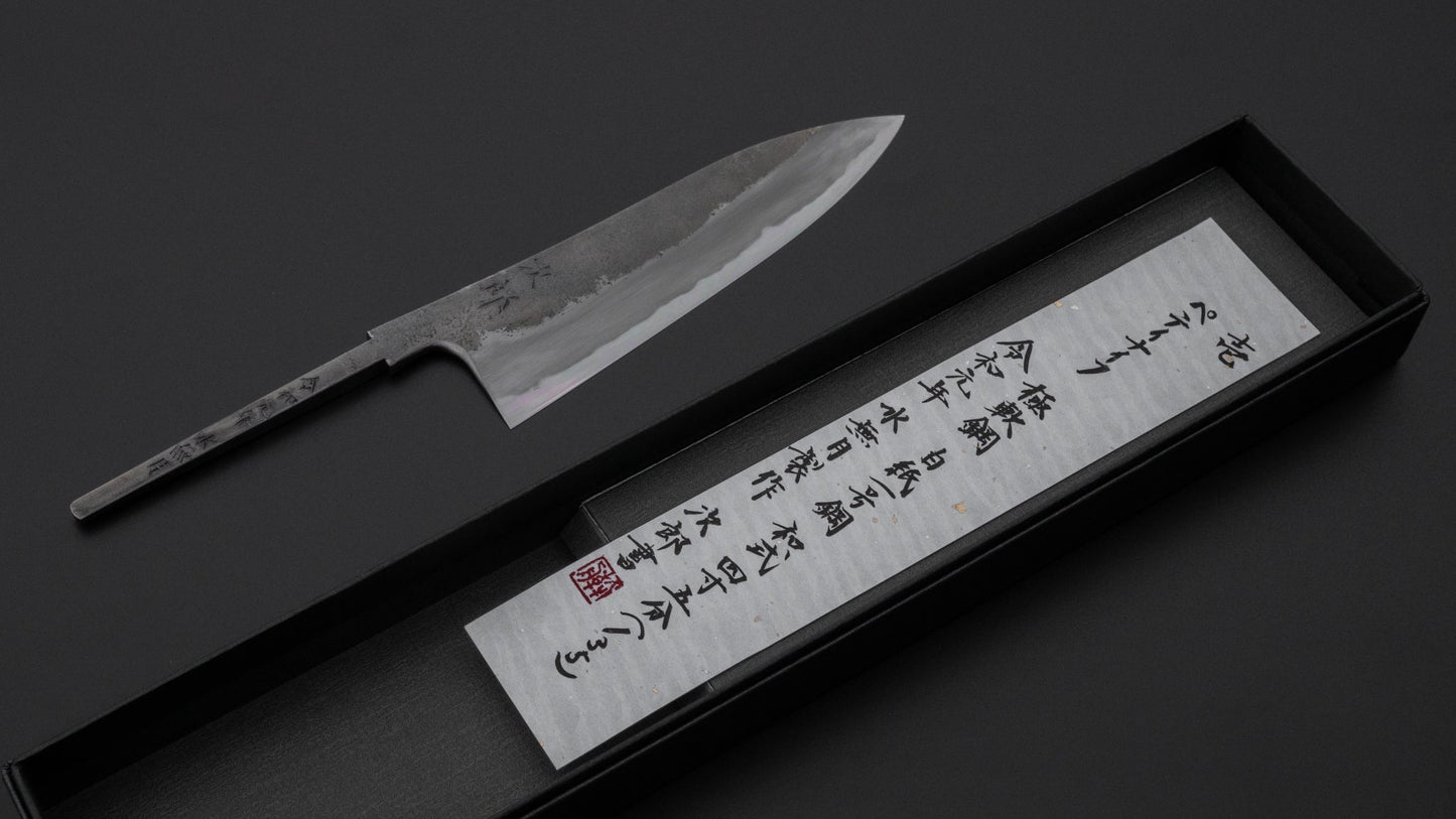 Jiro Tsuchime Wa Petty 135mm (#001/ No Handle) | HITOHIRA