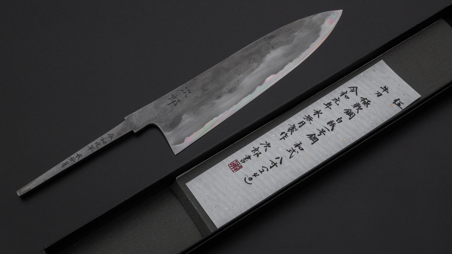 Jiro Tsuchime Wa Gyuto 240mm (#005/ No Handle) | HITOHIRA