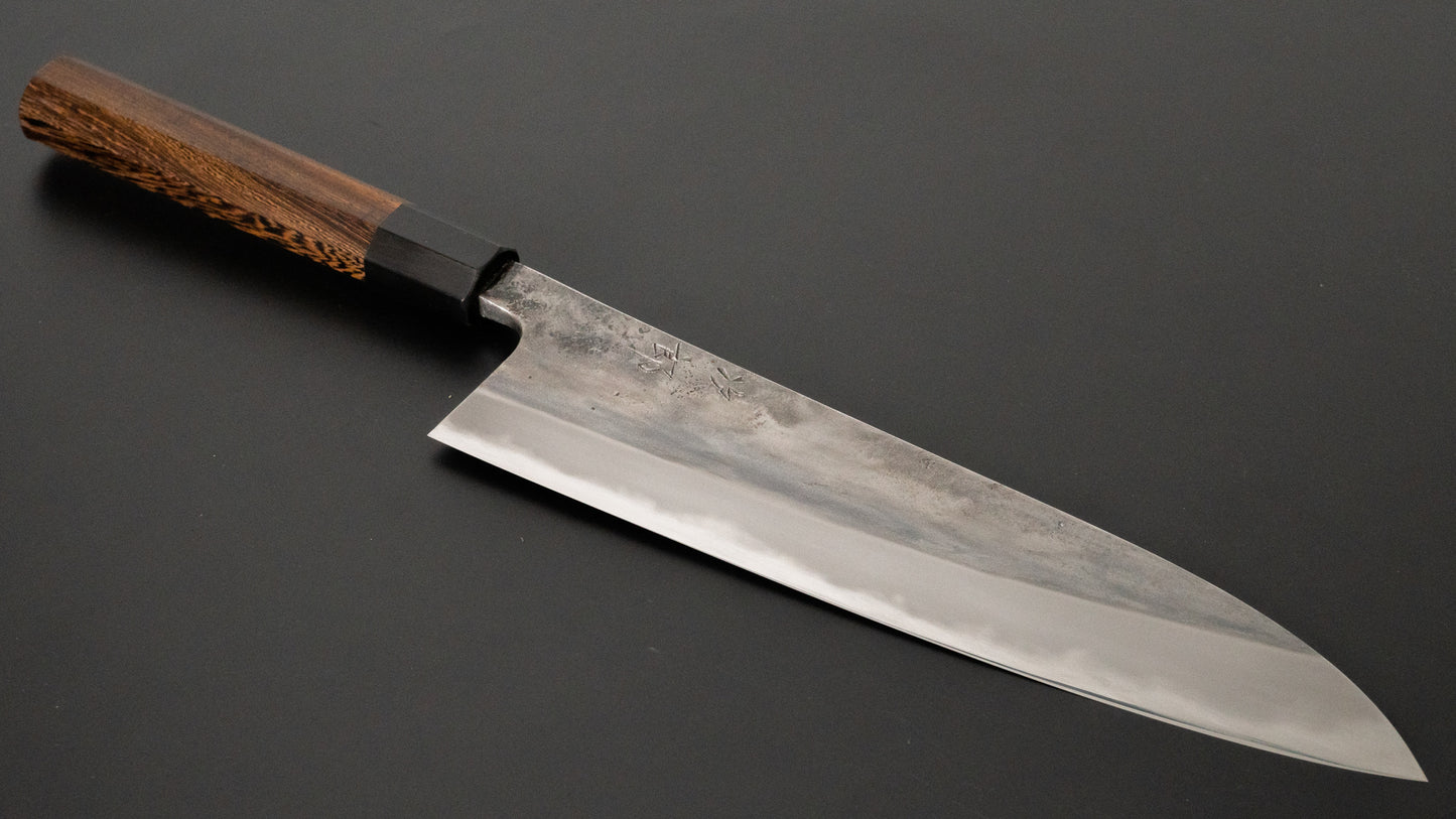 Jiro Tsuchime Wa Gyuto 225mm Taihei Tagayasan Handle (#411) - HITOHIRA