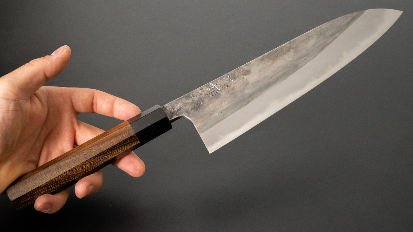 Jiro Tsuchime Wa Gyuto 225mm Taihei Tagayasan Handle (#411) - HITOHIRA