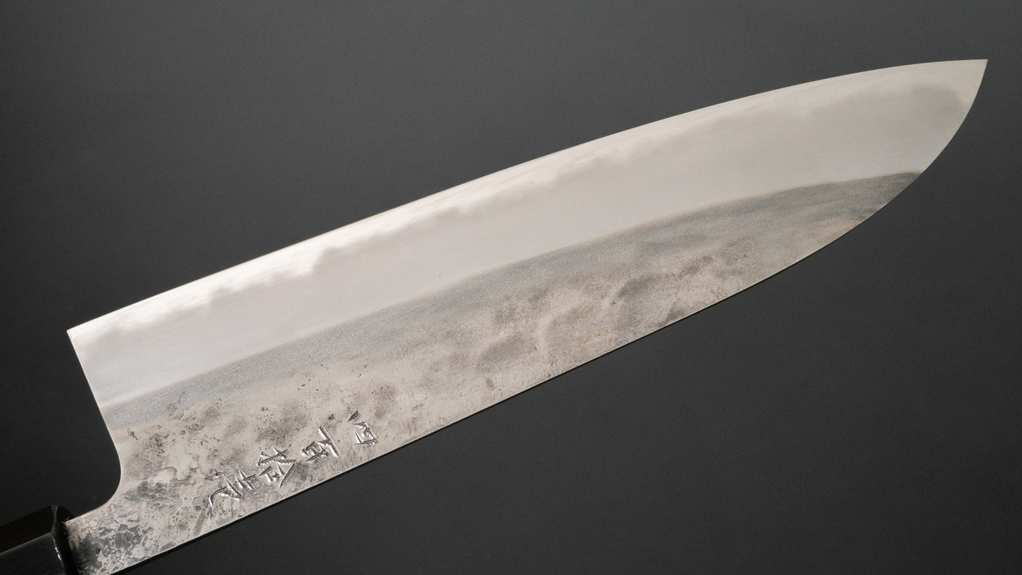 Jiro Tsuchime Wa Gyuto 225mm Taihei Tagayasan Handle (#411) - HITOHIRA