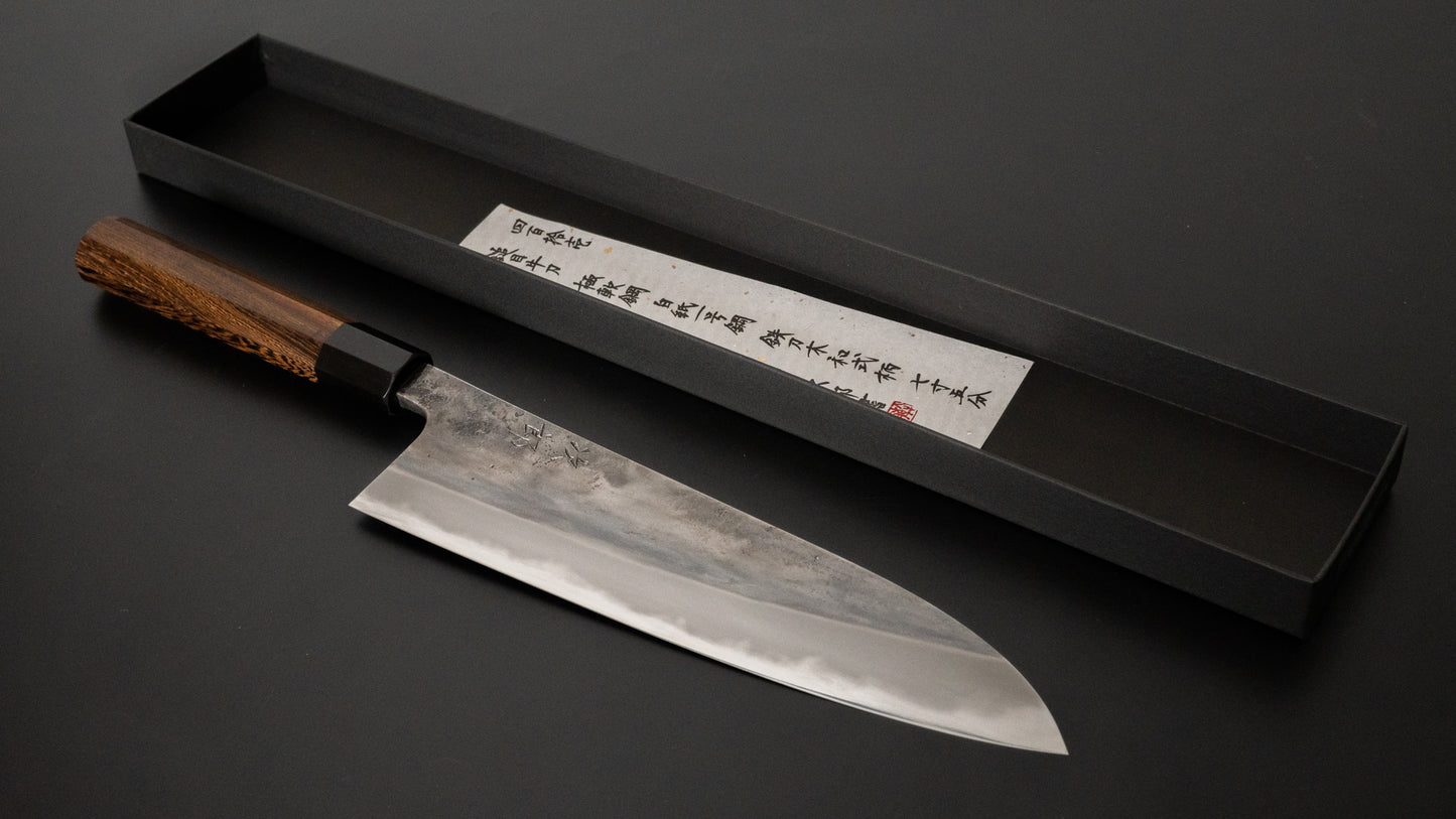 Jiro Tsuchime Wa Gyuto 225mm Taihei Tagayasan Handle (#411) - HITOHIRA