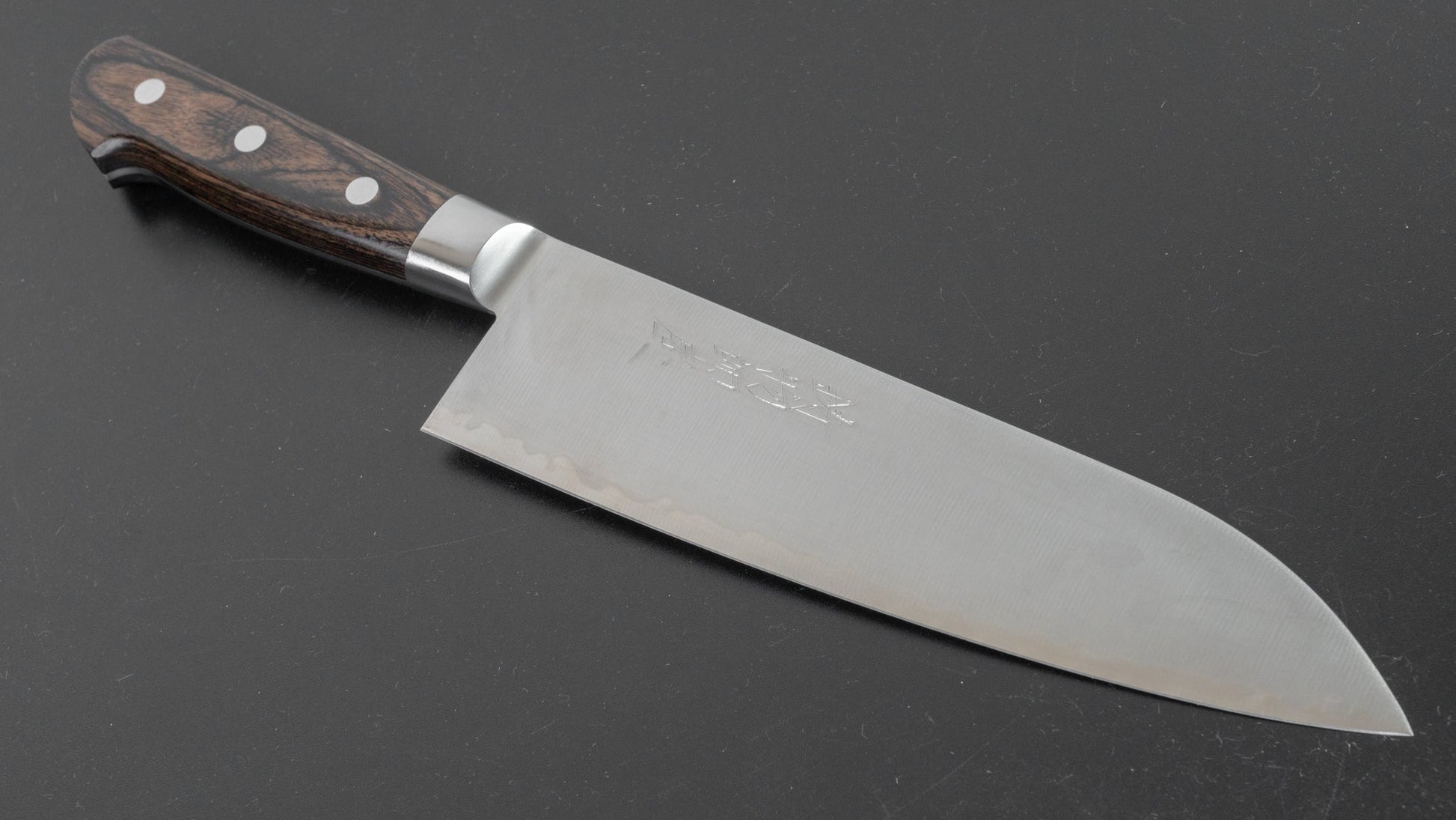 Hitohira Imojiya ST SG2 Santoku 180mm Pakka Handle - HITOHIRA