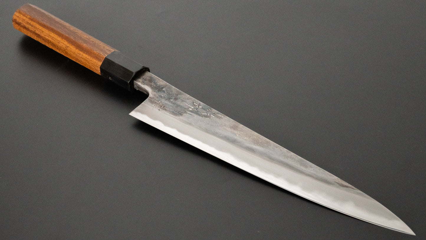 Jiro Tsuchime Wa Sujihiki 210mm Taihei Tagayasan Handle (#414) - HITOHIRA