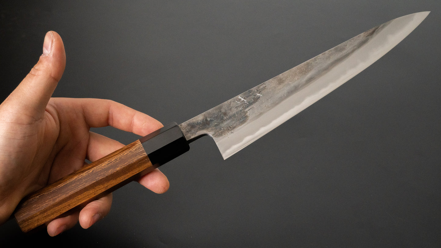 Jiro Tsuchime Wa Sujihiki 210mm Taihei Tagayasan Handle (#414) - HITOHIRA