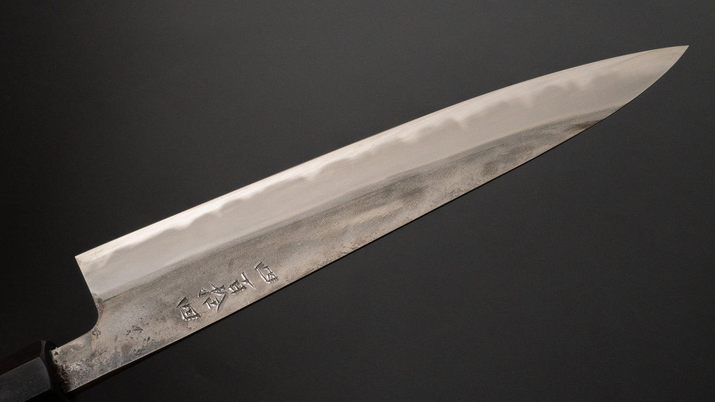 Jiro Tsuchime Wa Sujihiki 210mm Taihei Tagayasan Handle (#414) - HITOHIRA