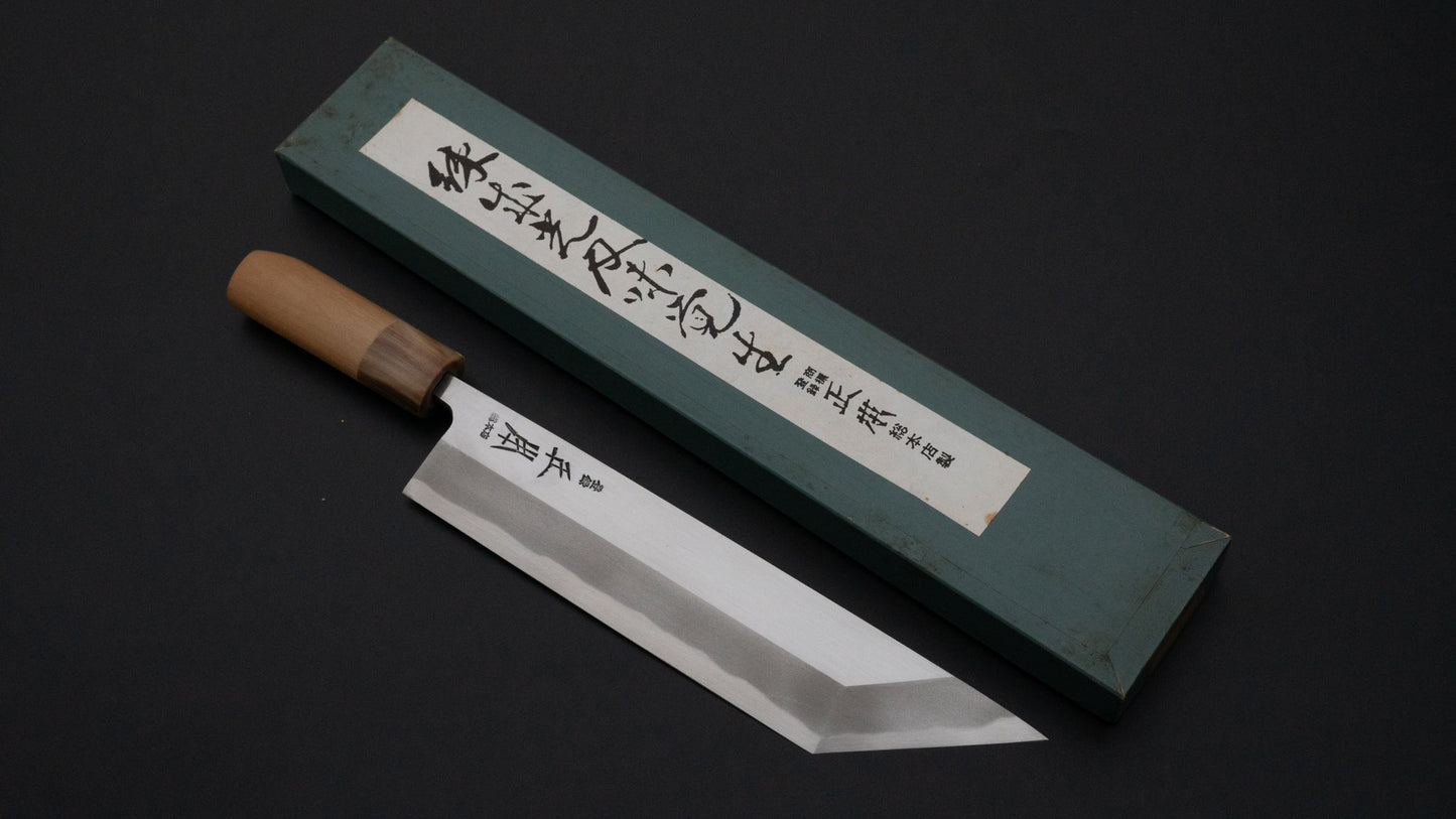 Masamoto Sohonten NOS Edo Saki 225mm Ho Wood Handle | HITOHIRA